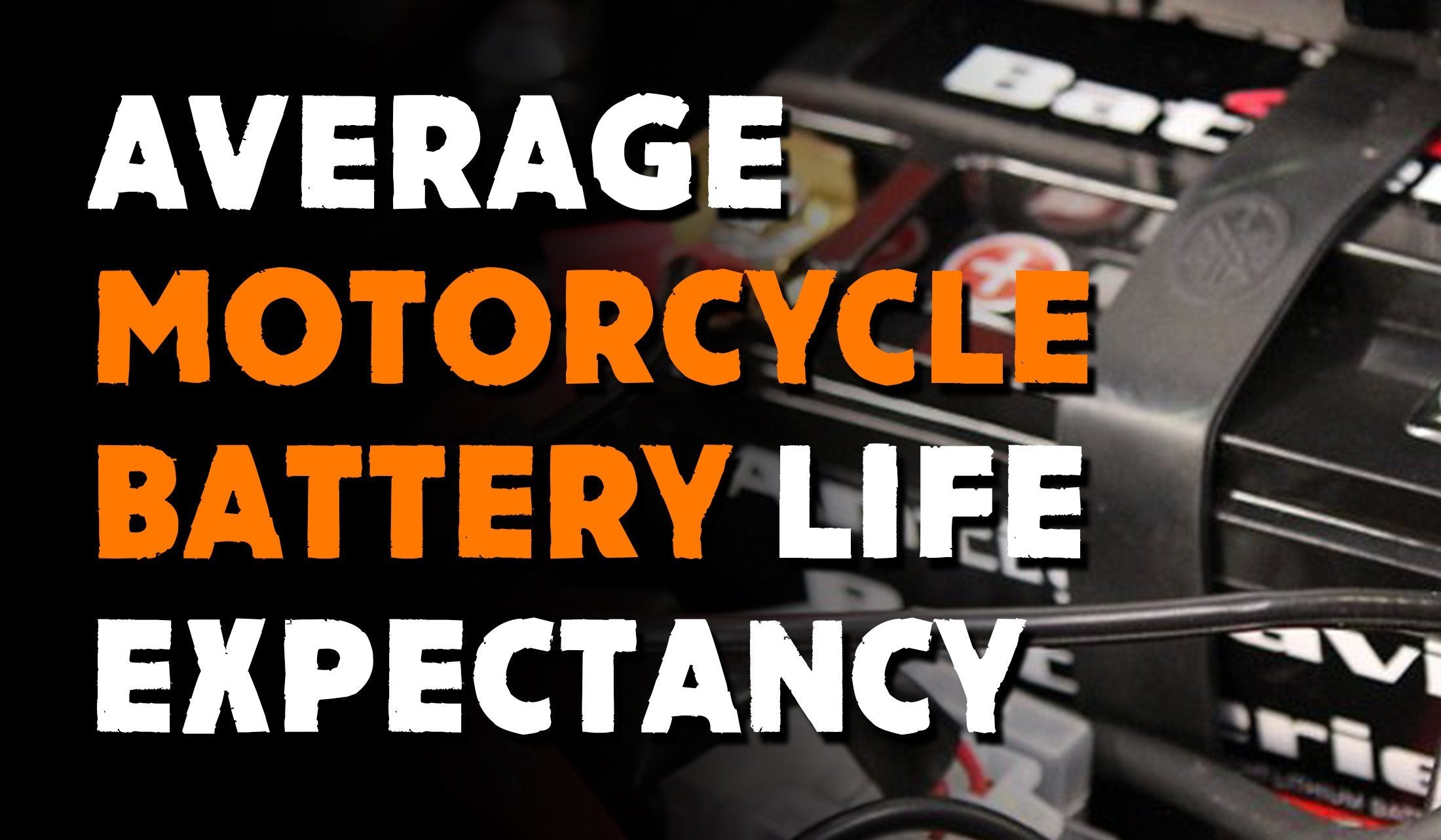 The Average Motorcycle Battery Life Expectancy – Rhino USA