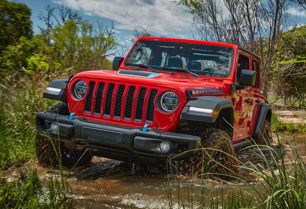 Jeep Wrangler vs Sahara: A Comparative Analysis