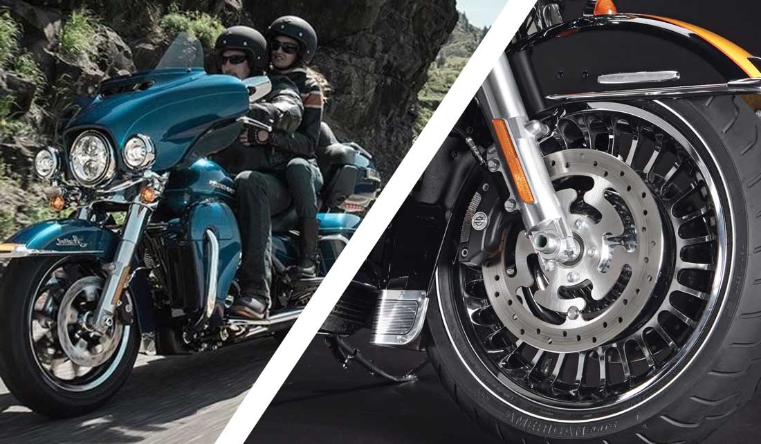 best harley davidson touring tires