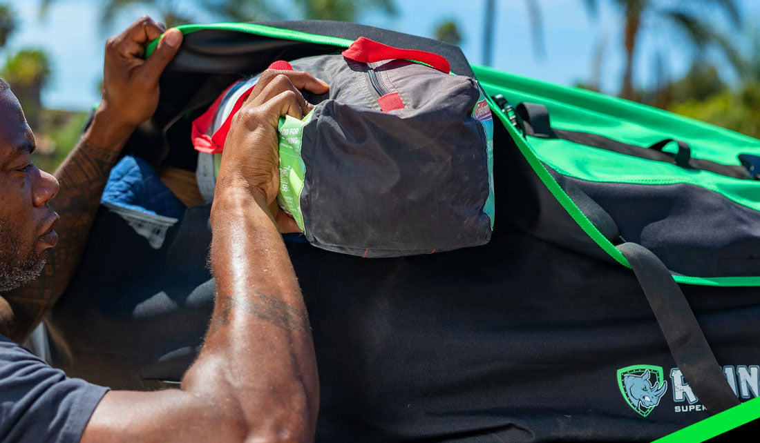 How to Properly Secure a Roof Top Cargo Bag