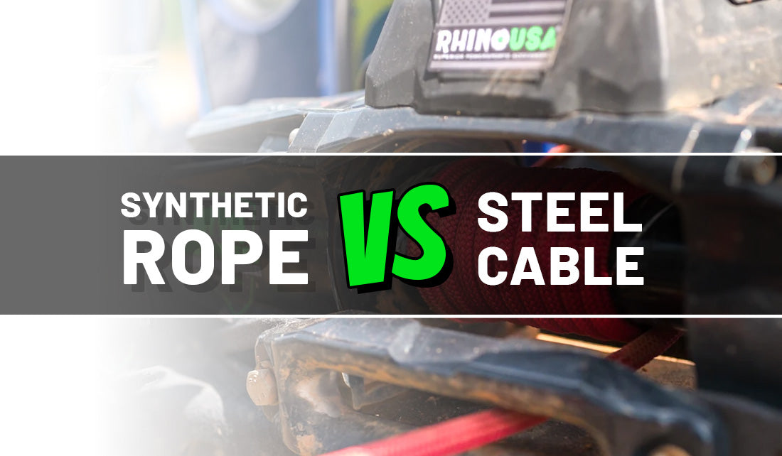 Synthetic vs Steel Winch Cable: Showing You the Ropes