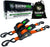 2" x 10' Retractable Ratchet Straps