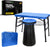 Folding Camping Table & Stool Set