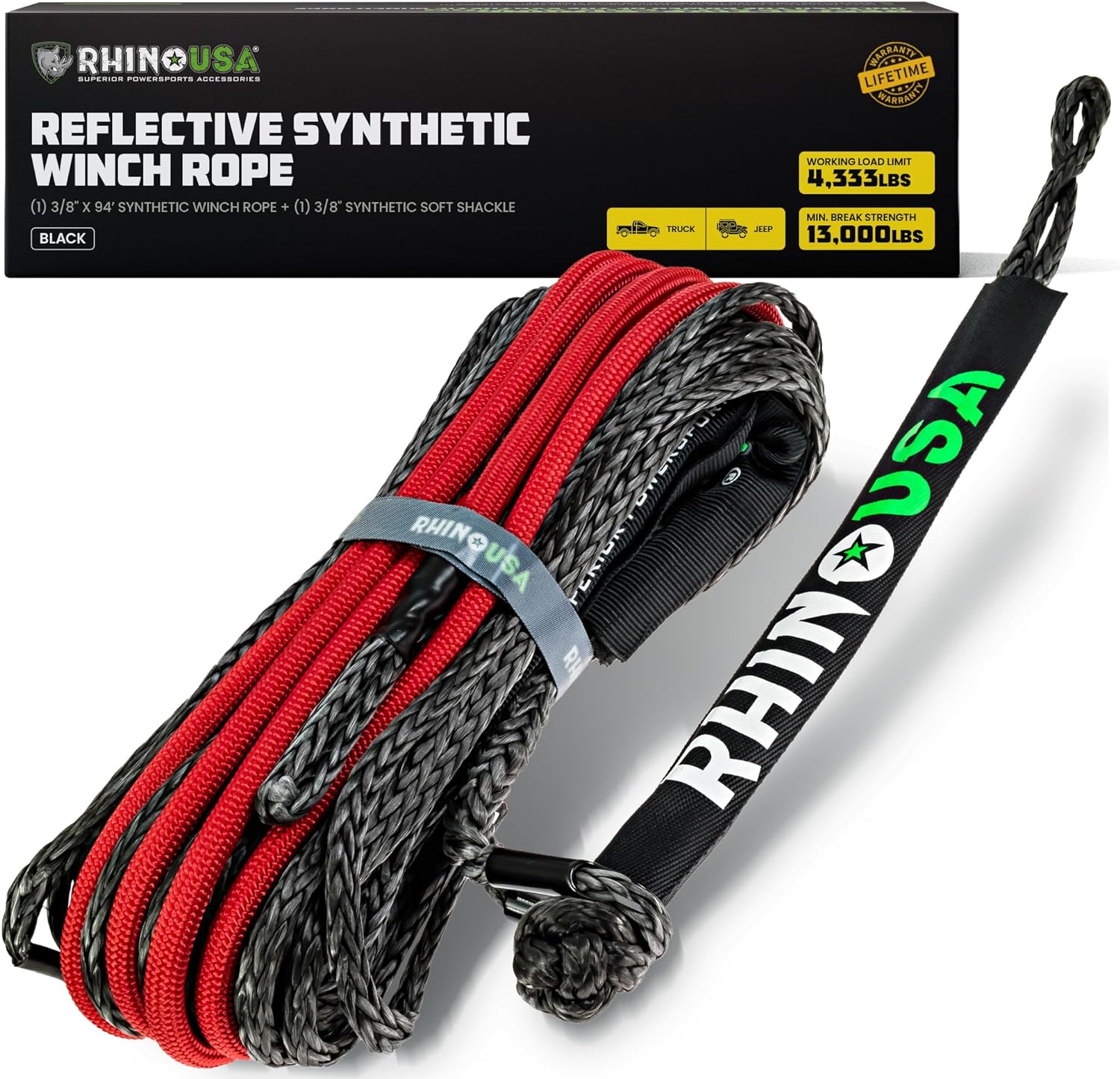 Synthetic Winch Rope