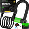 Heavy-Duty Bike Lock Set