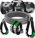 1" x 10' Kinetic Rope Recovery Kit