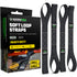 1.7" x 17" Soft Loop Tie-Down Straps (4-Pack)