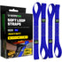 1.7" x 17" Soft Loop Tie-Down Straps (4-Pack)