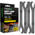 1.7" x 17" Soft Loop Tie-Down Straps (4-Pack)