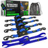 2" x 10' Retractable Ratchet Straps