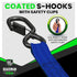 1" x 10' Retractable Ratchet Straps