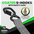 2" x 10' Retractable Ratchet Straps