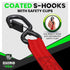 1" x 10' Retractable Ratchet Straps