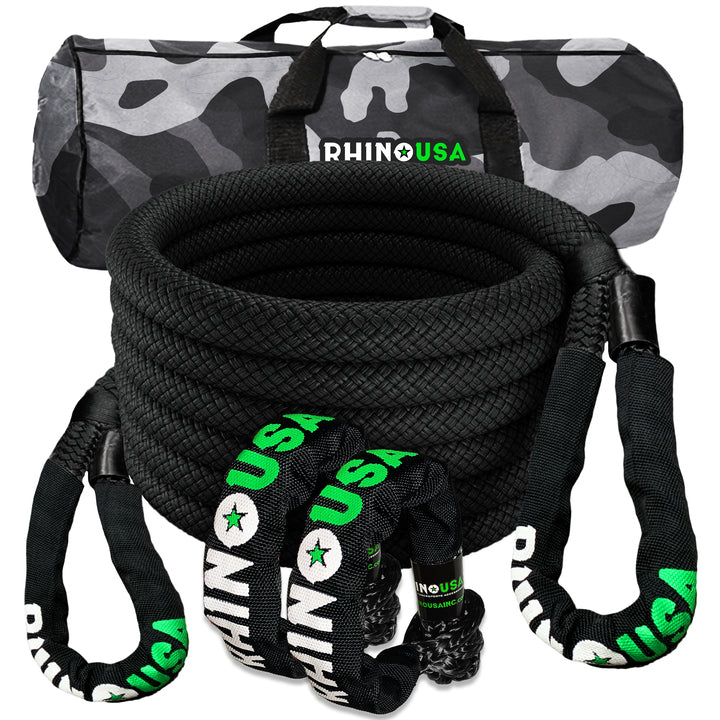 7/8" x 30' Kinetic Rope Recovery Kit