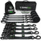 1.6" x 8' HD Ratchet Tie-Down Set (4-Pack) Tie-Down Straps Rhino USA, Inc. 