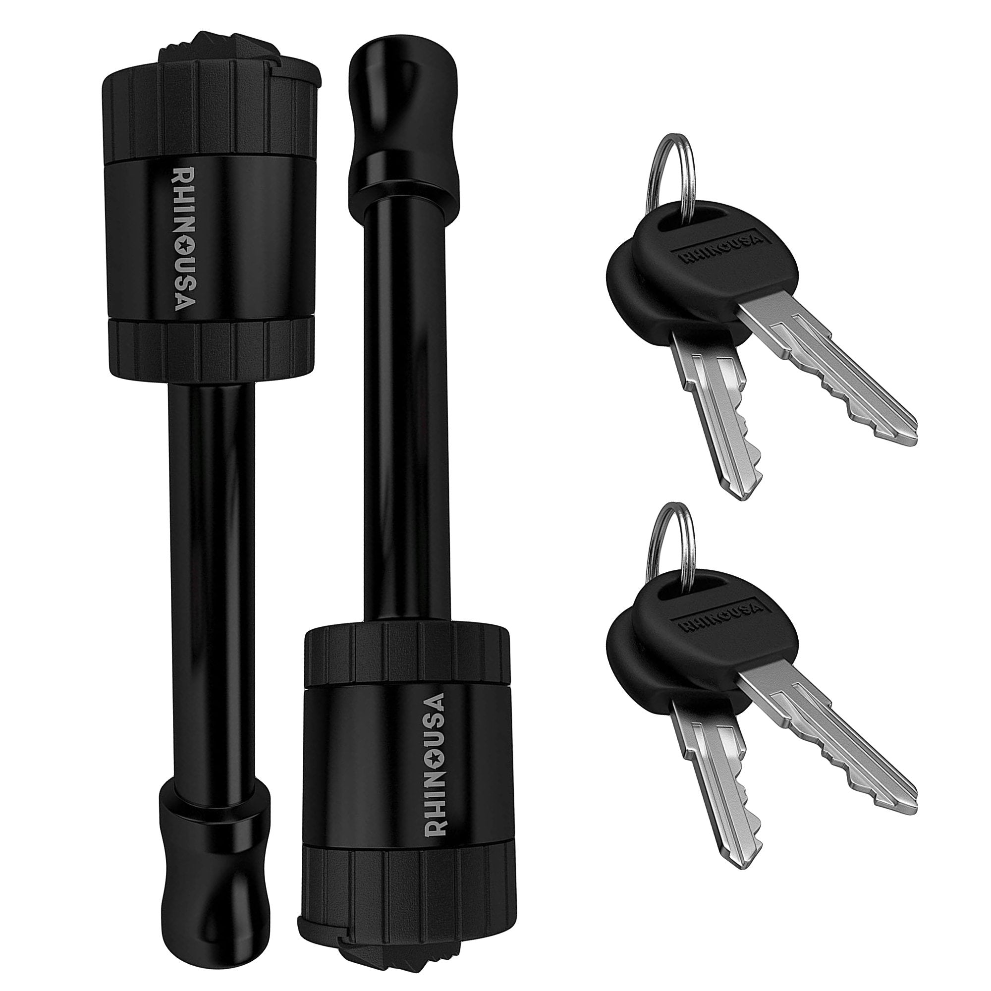 Locking Trailer Hitch Pin Rhino USA, Inc. 2-Pack 