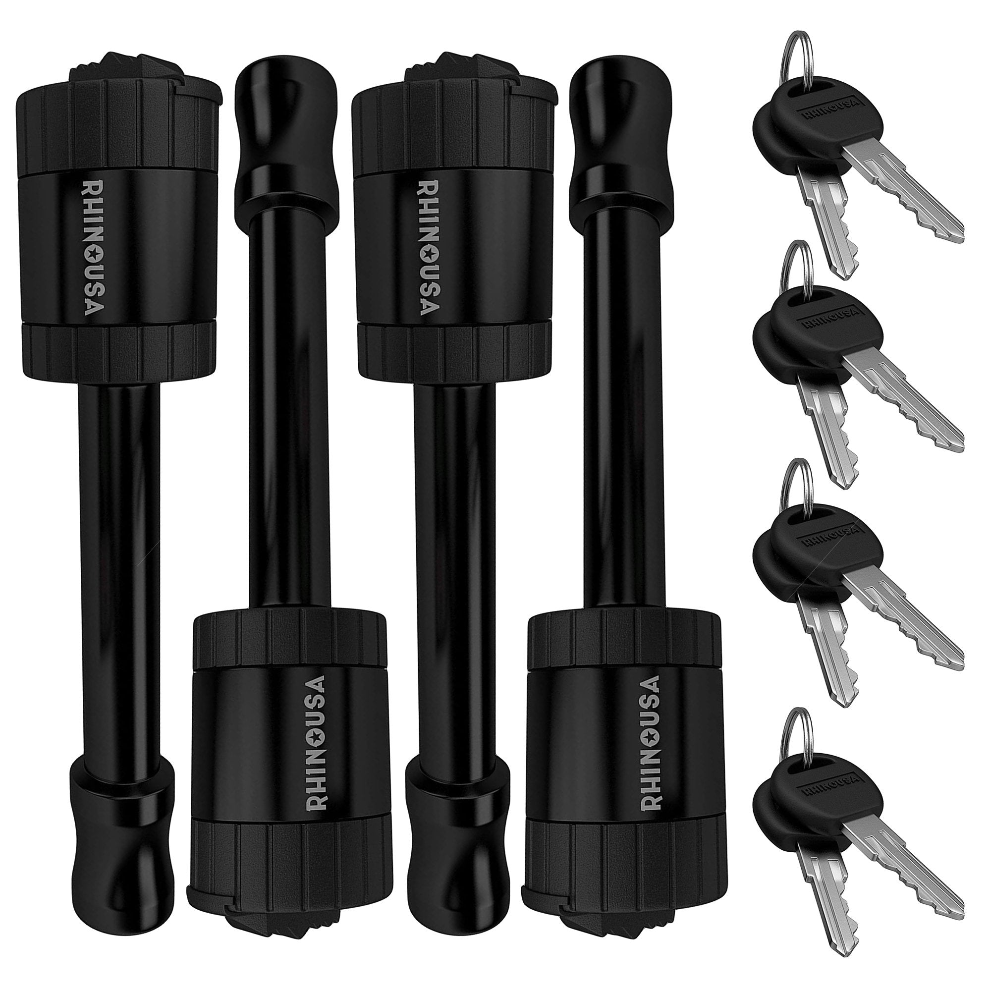 Locking Trailer Hitch Pin Rhino USA, Inc. 4-Pack 