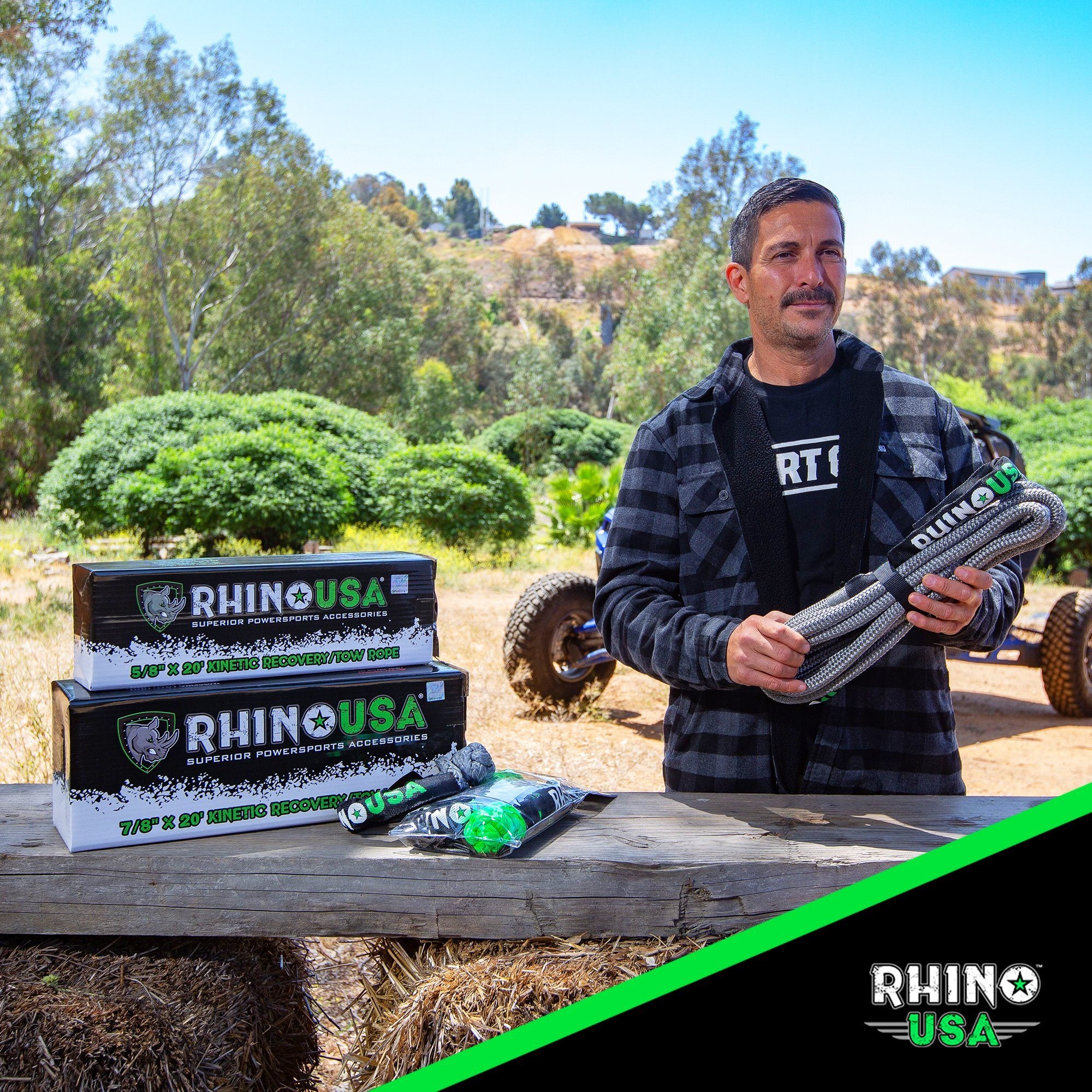 Kinetic Energy Recovery Rope Recovery Rhino USA 