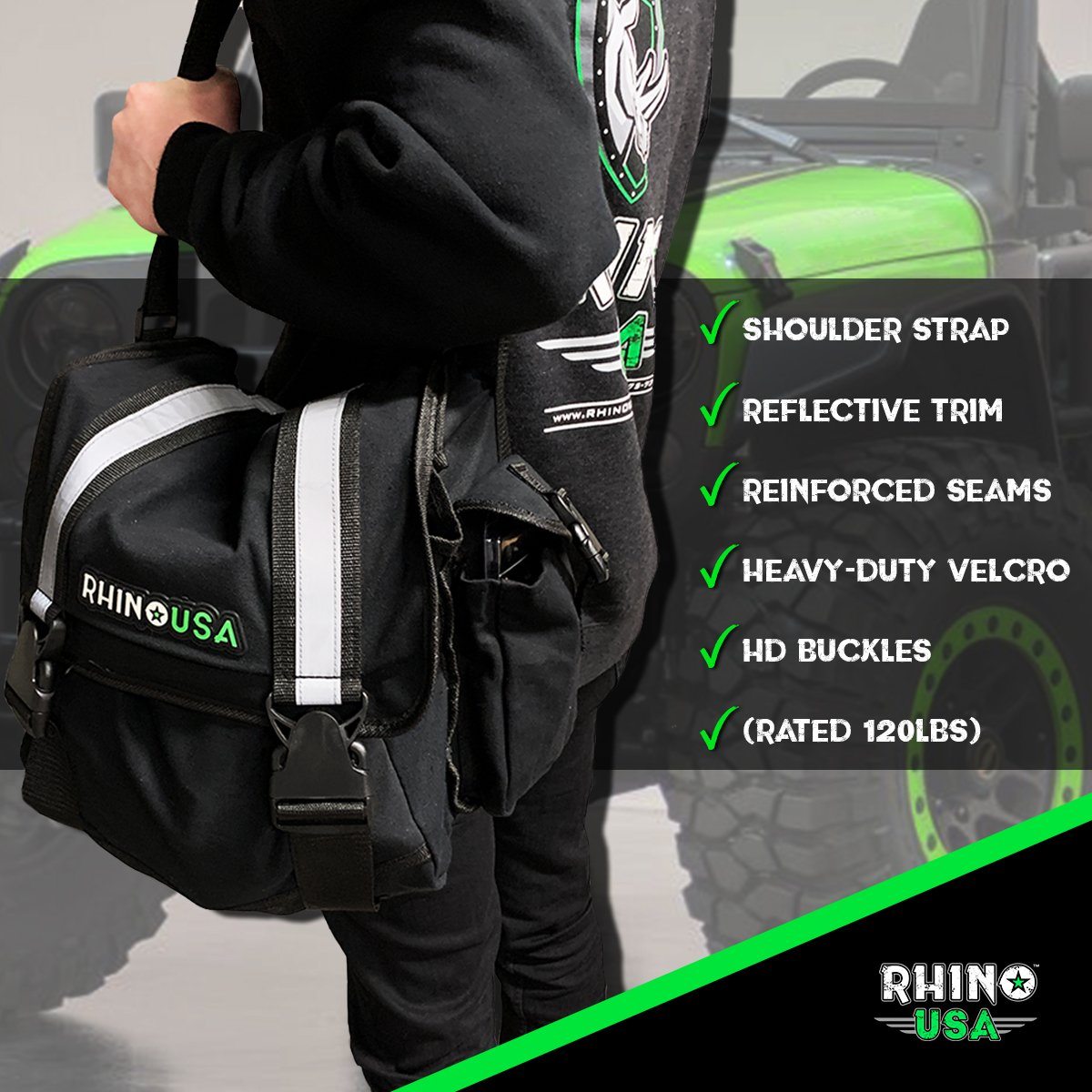 Ultimate Recovery Gear Storage Bag Recovery Rhino USA, Inc. 