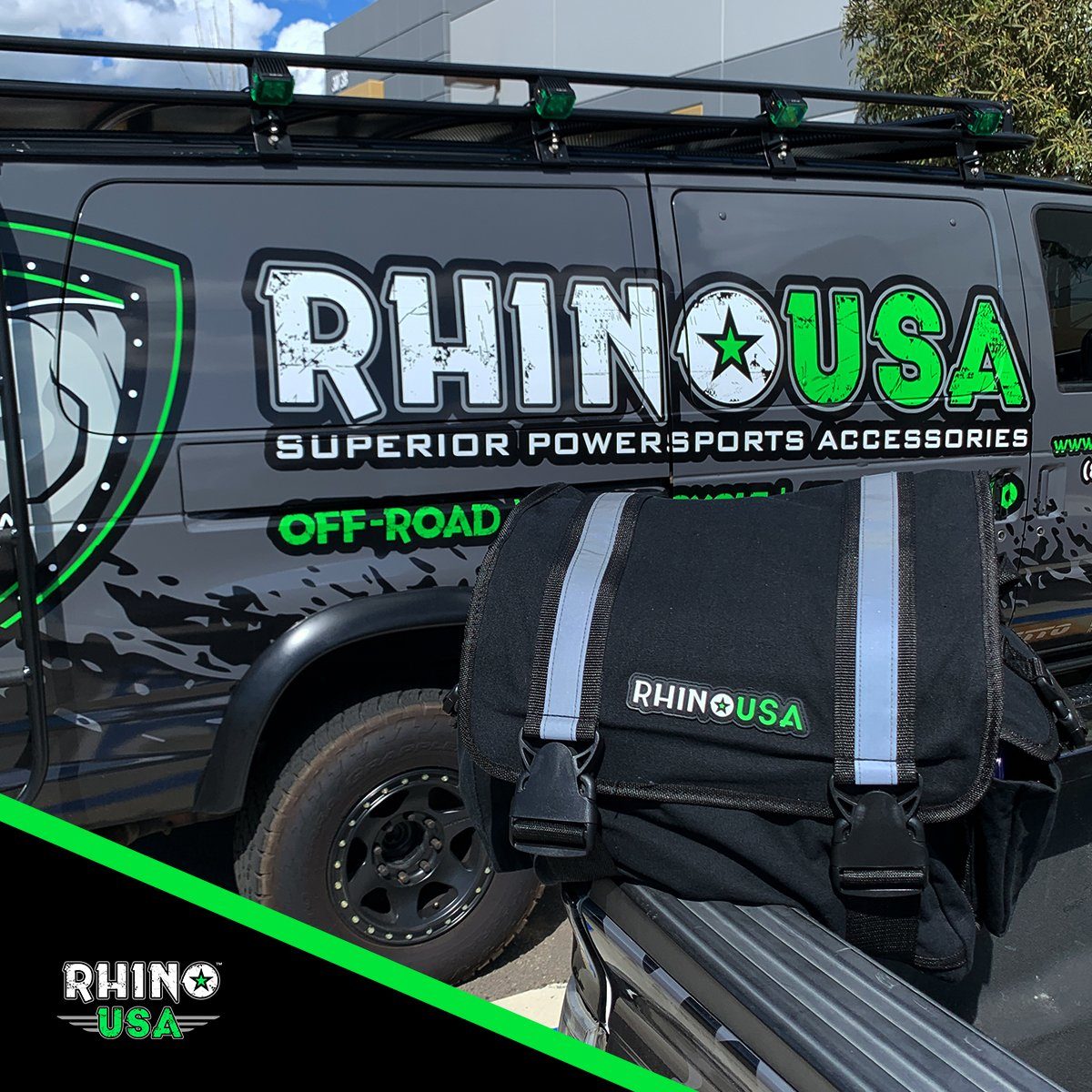 Ultimate Recovery Gear Storage Bag Recovery Rhino USA, Inc. 