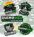 Rhino USA Sticker Pack Rhino USA, Inc. 